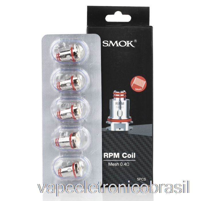 Vape Vaporesso Smok Rpm Bobinas De Substituição 1.0ohm Rpm Sc Single Coils